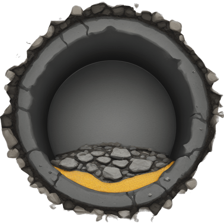 pothole emoji