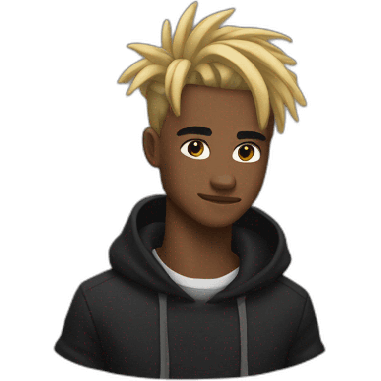 XXXTENTACION emoji