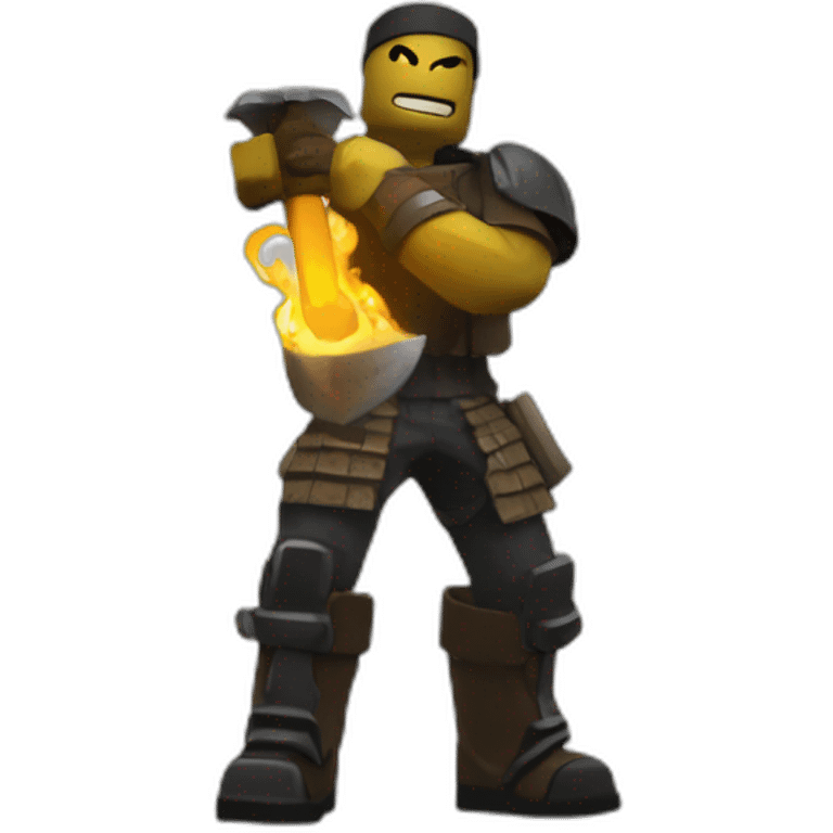 Roblox the strongest battle grounds emoji