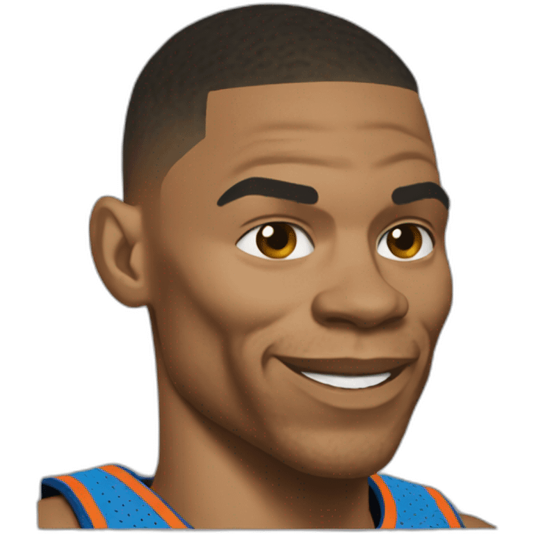 Russel Westbrook emoji