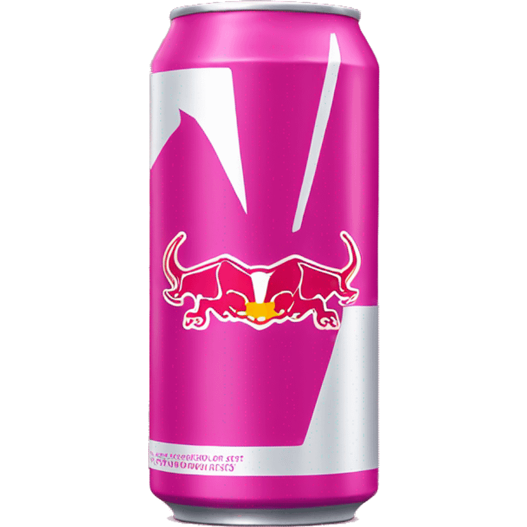 pink Redbull  emoji