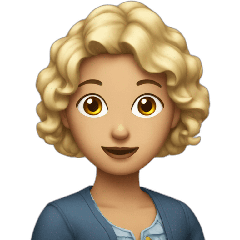 Blandine emoji