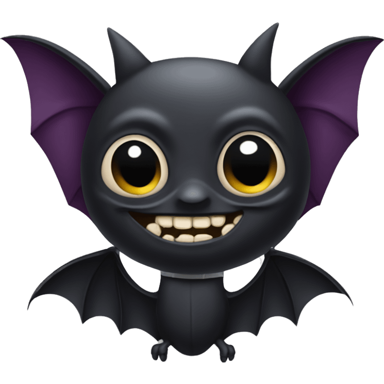 Dark, Gothic, Fledermaus, Skeltet emoji