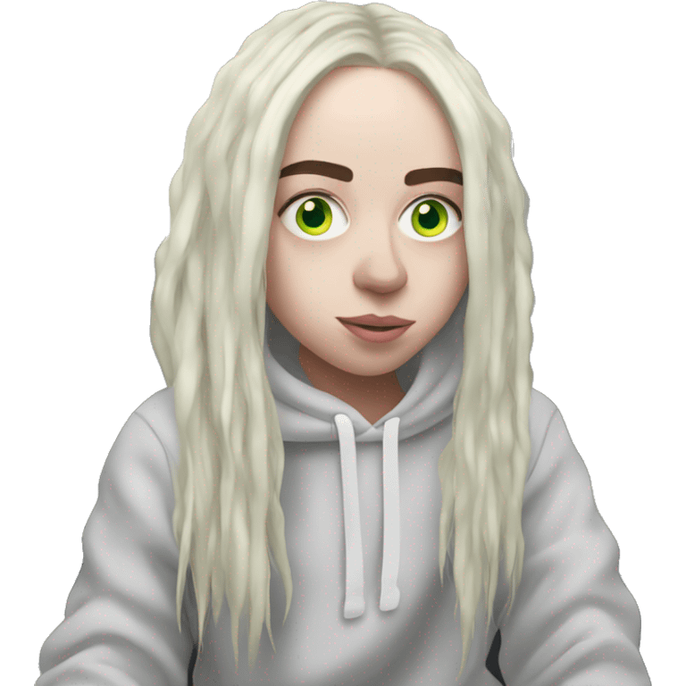 Billie Eilish  emoji