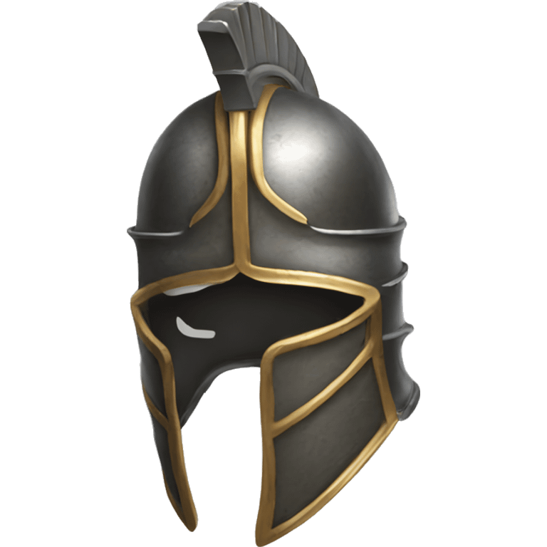 gladiator helmet emoji