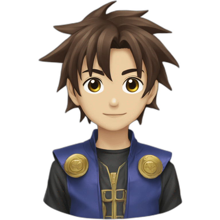 Jaden yuki Yu-Gi-Oh emoji