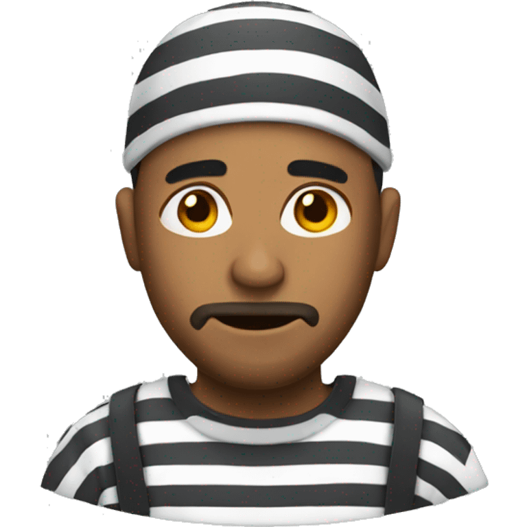 Prisoner  emoji