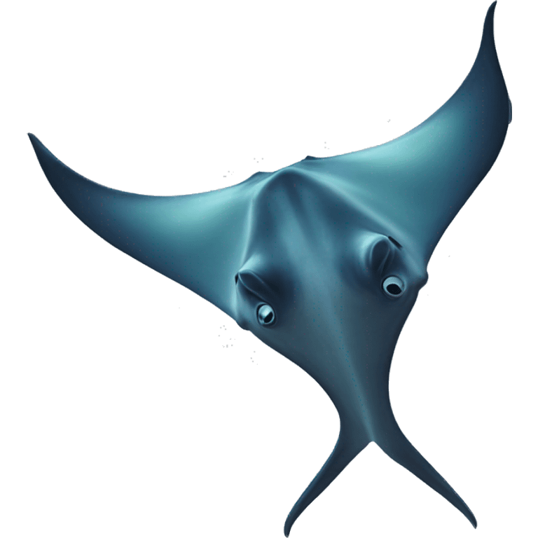 manta ray emoji