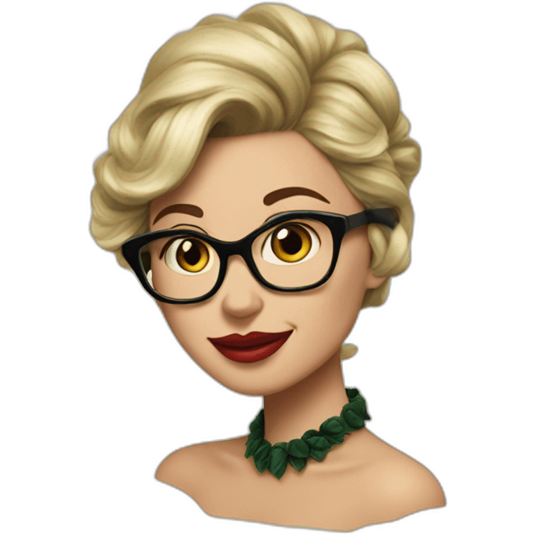 Audrey, little shop of horrors emoji