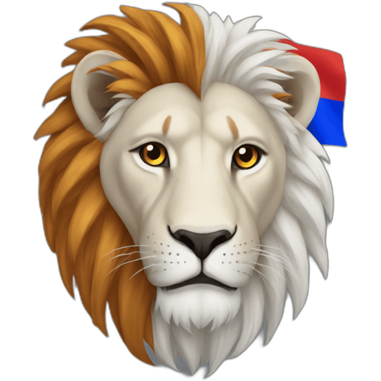 lion armenia flag emoji