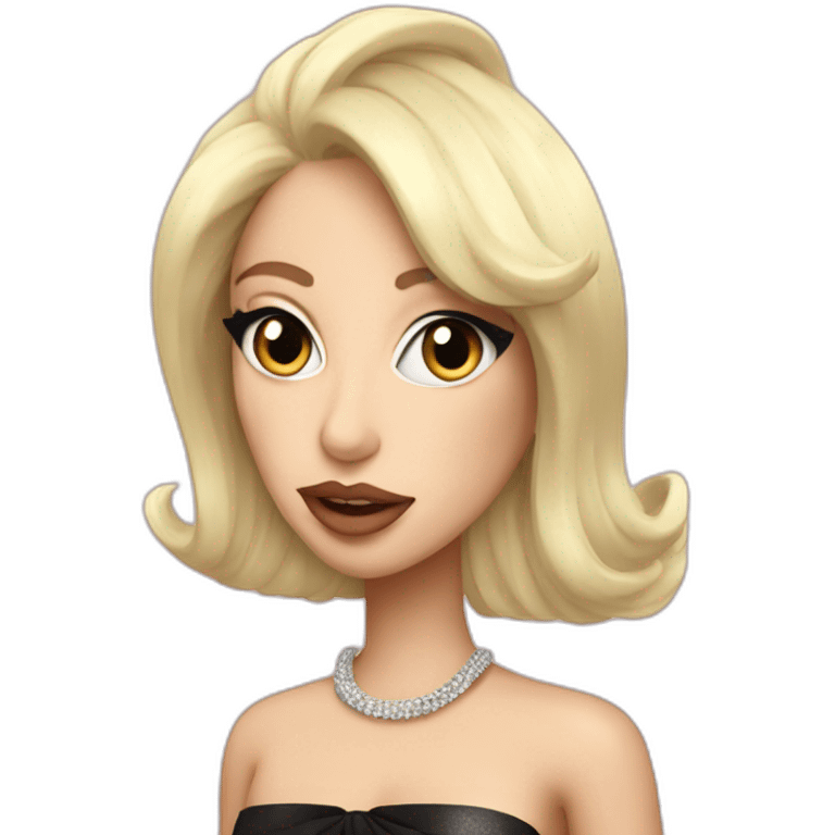 lady gaga venus emoji