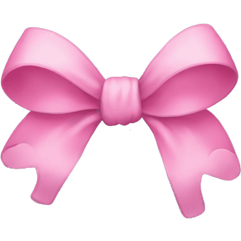 A cute bow emoji