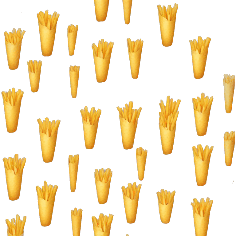 french fry emoji