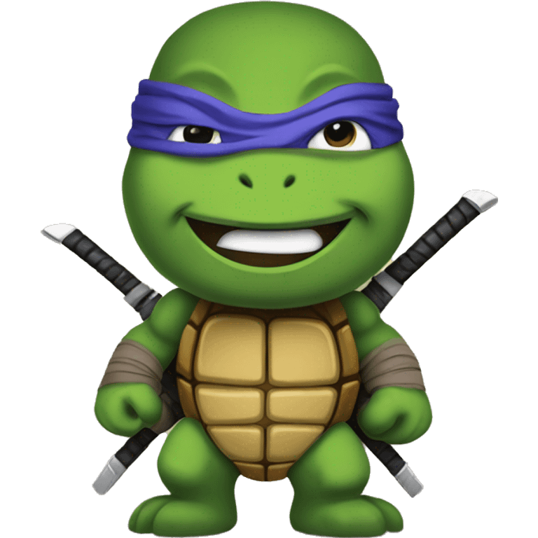 ninja turtles emoji