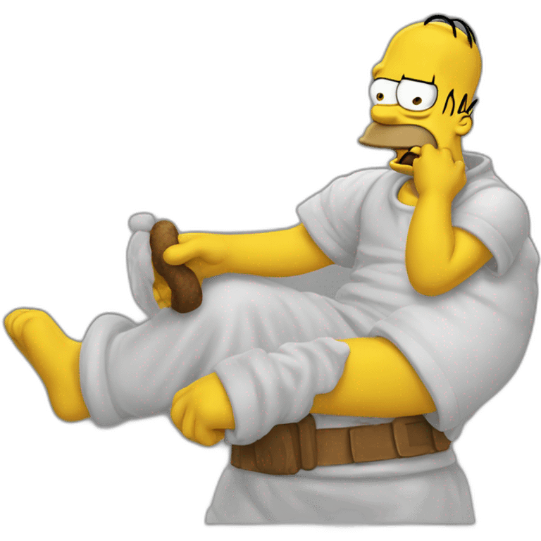 Homer Simspon emoji