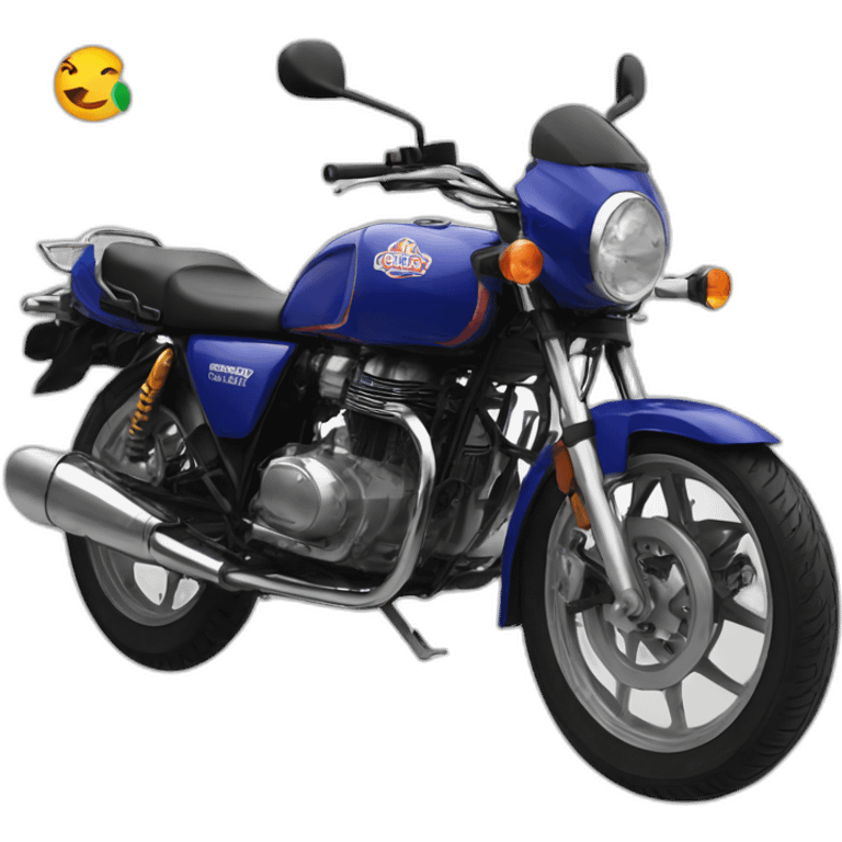 Royal Challenger Bangaluru logo emoji