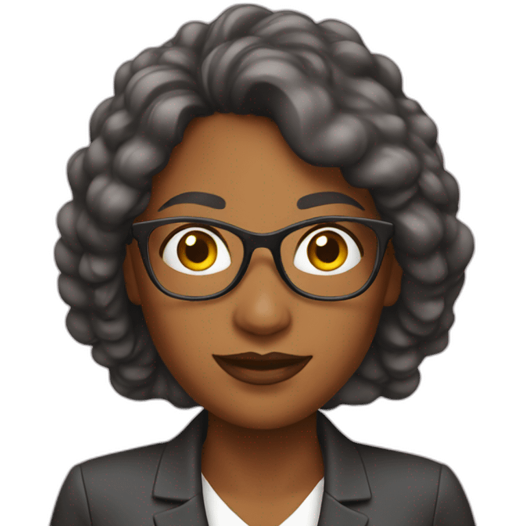 instructional coach woman emoji