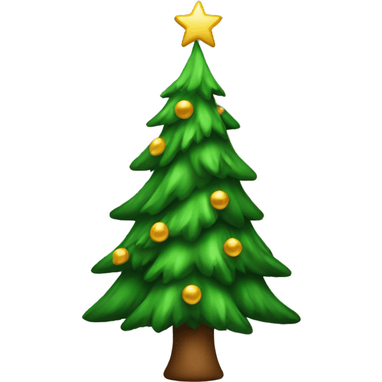 Christmas tree emoji