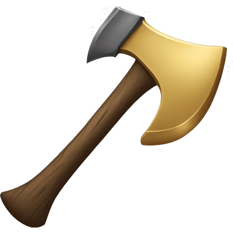 axe gold emoji