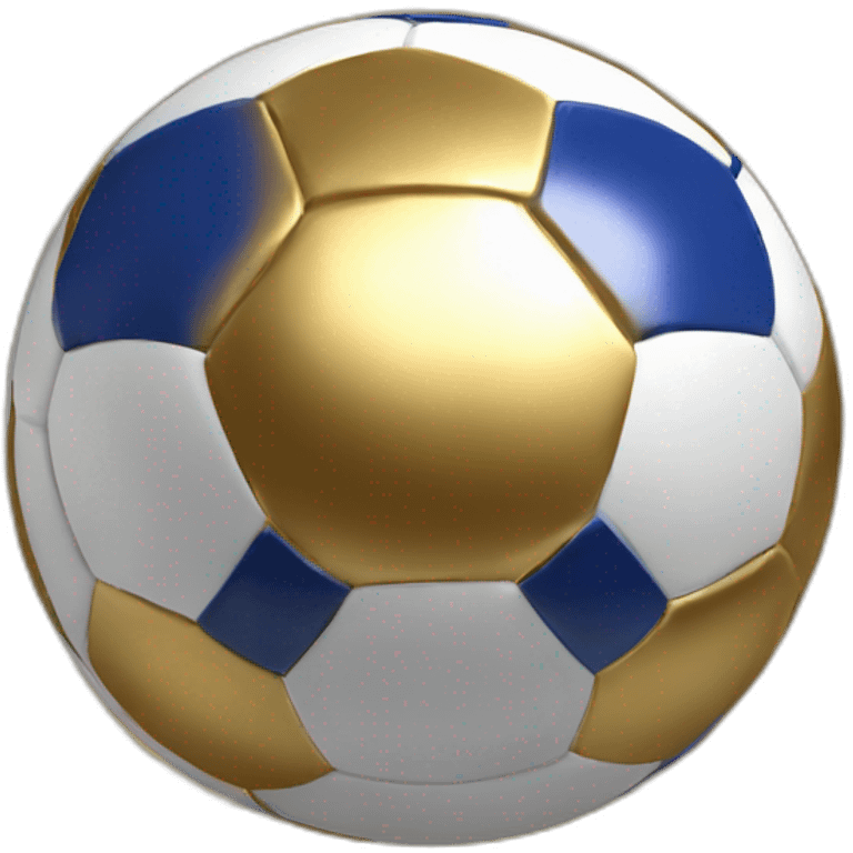 France football golden ball emoji