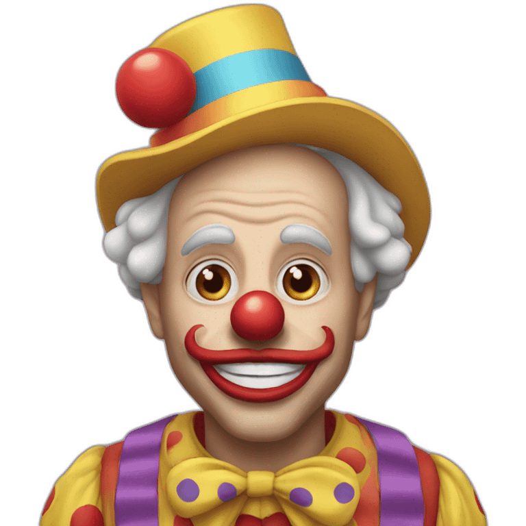 Ça le clown emoji