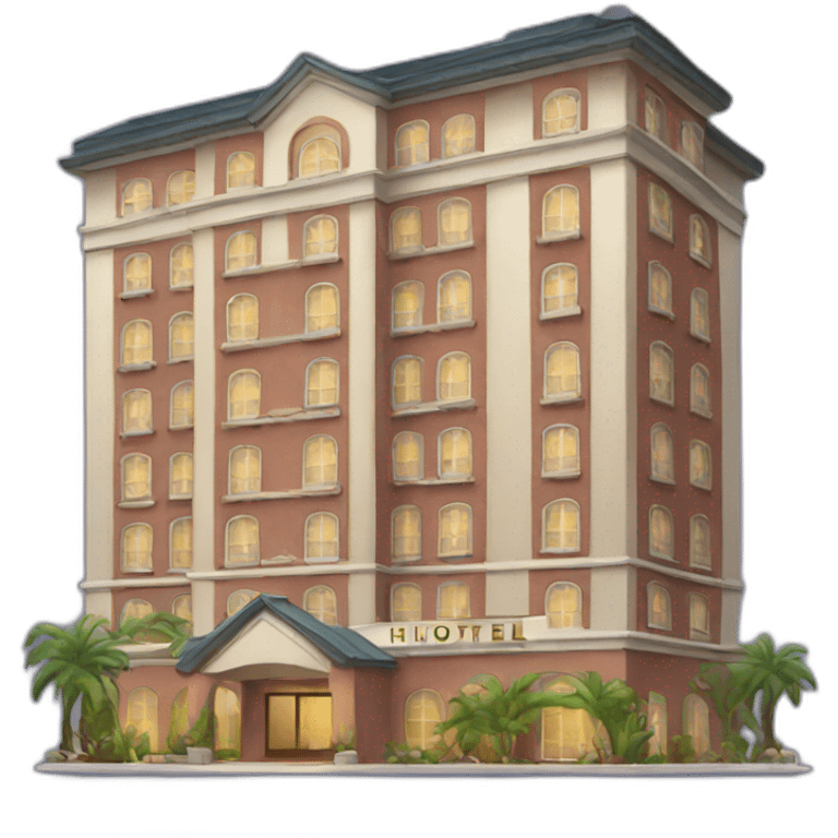 hotel emoji