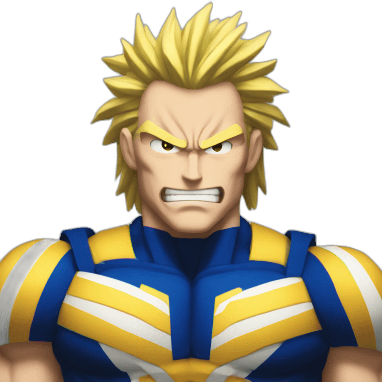 All might emoji