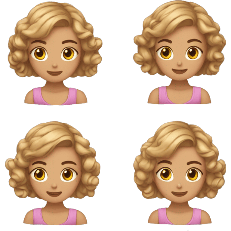 una persona de sexo femenino cabello nleyendo libros muy real emoji