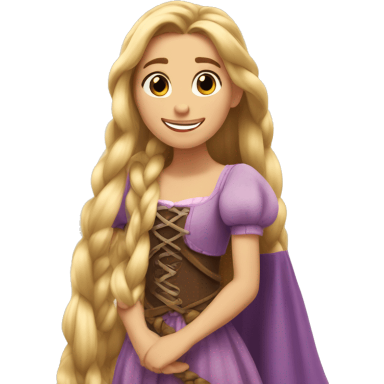 Rapunzel emoji