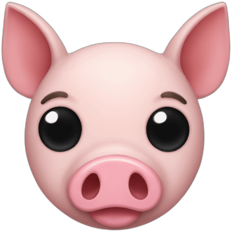 Spider pig emoji