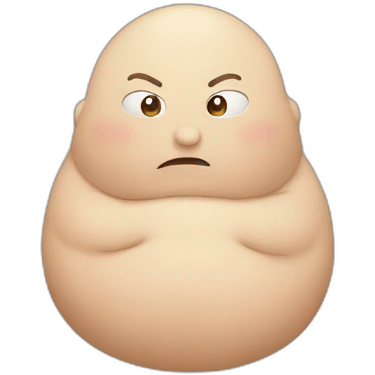 obese emoji