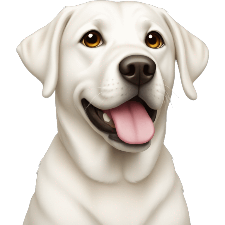 White lab emoji