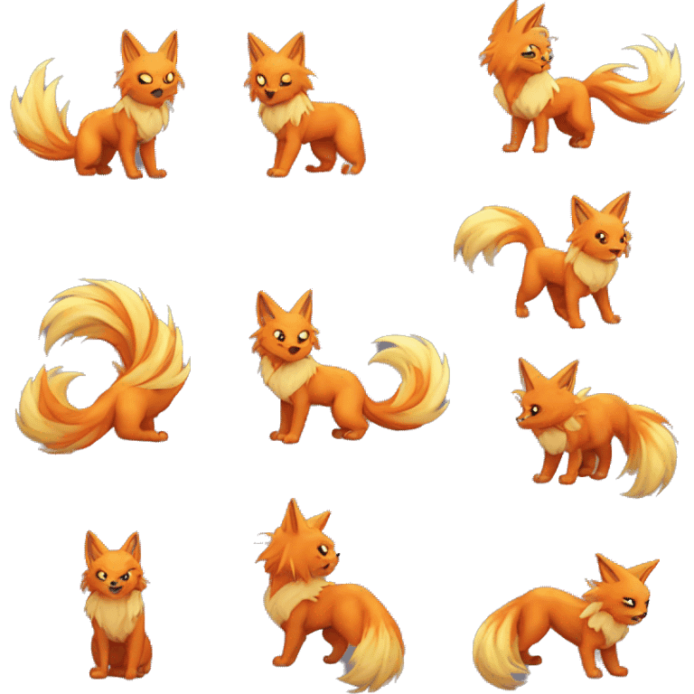 Kurama 9 tails emoji emoji