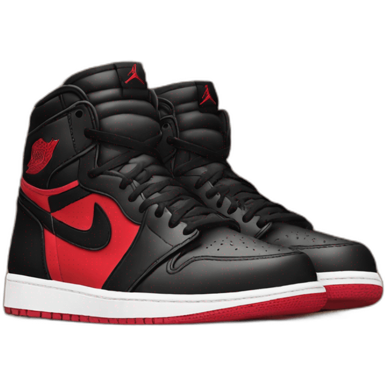 Air-Jordan-1-Bred emoji