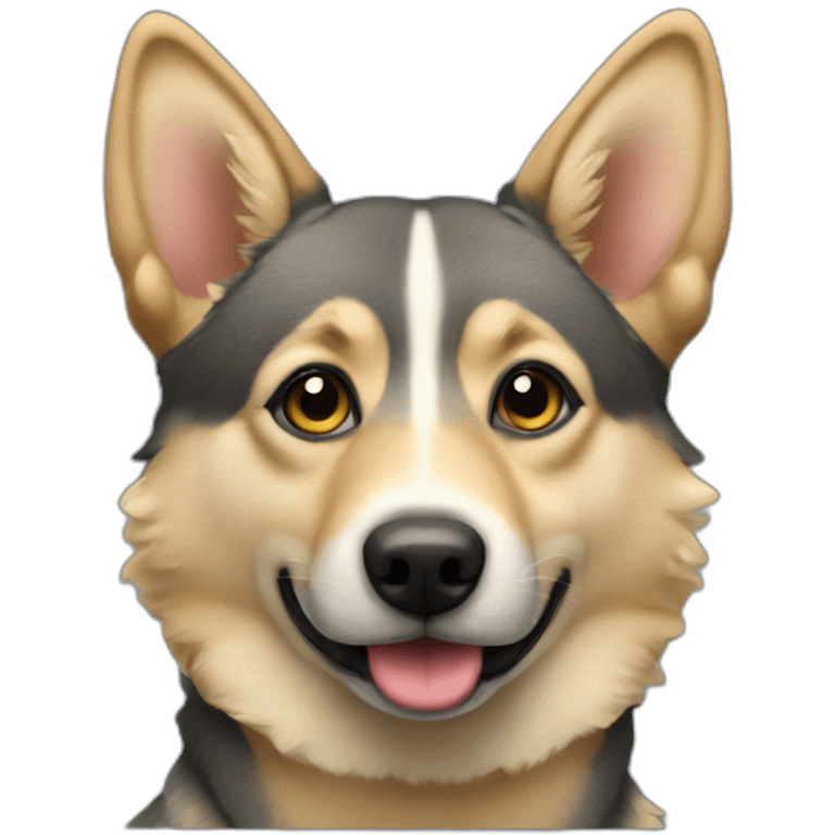 Swedish vallhund emoji