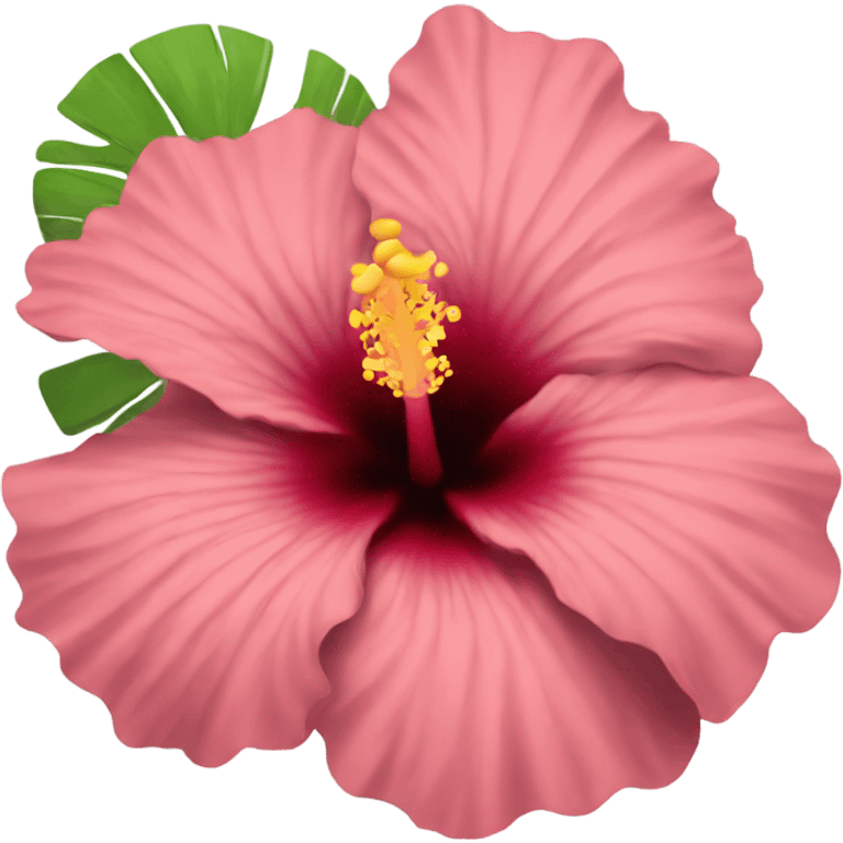 Hibiscus  emoji