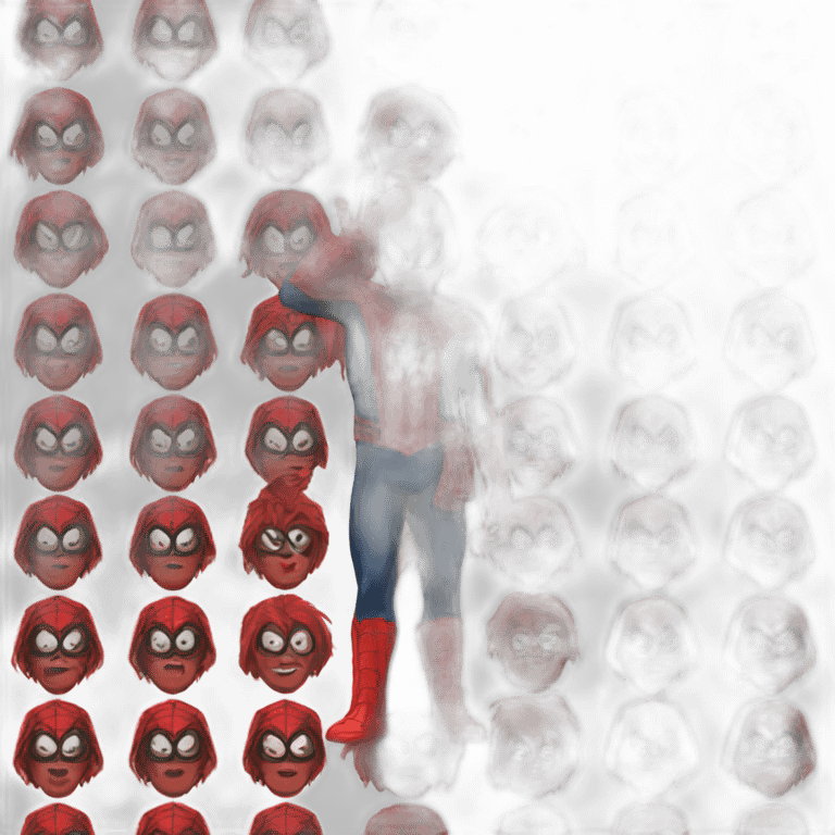 Spiderman  emoji