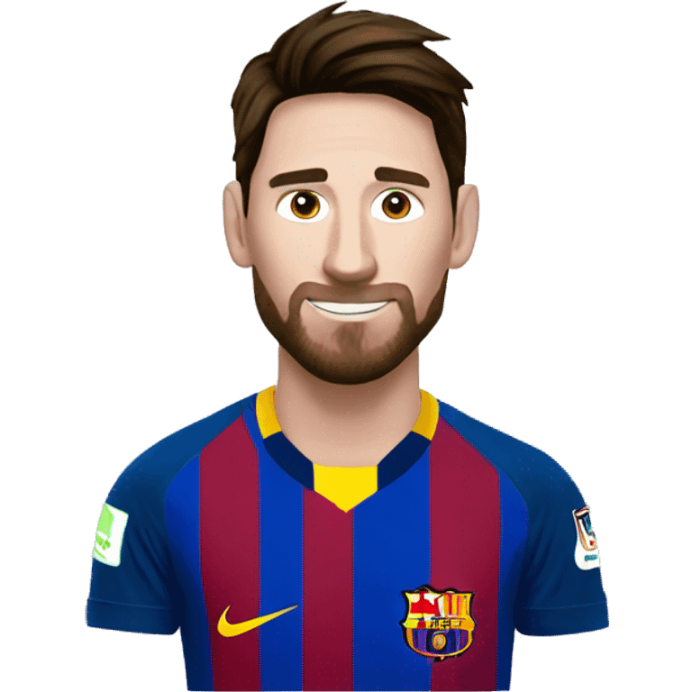 Messi cheval emoji