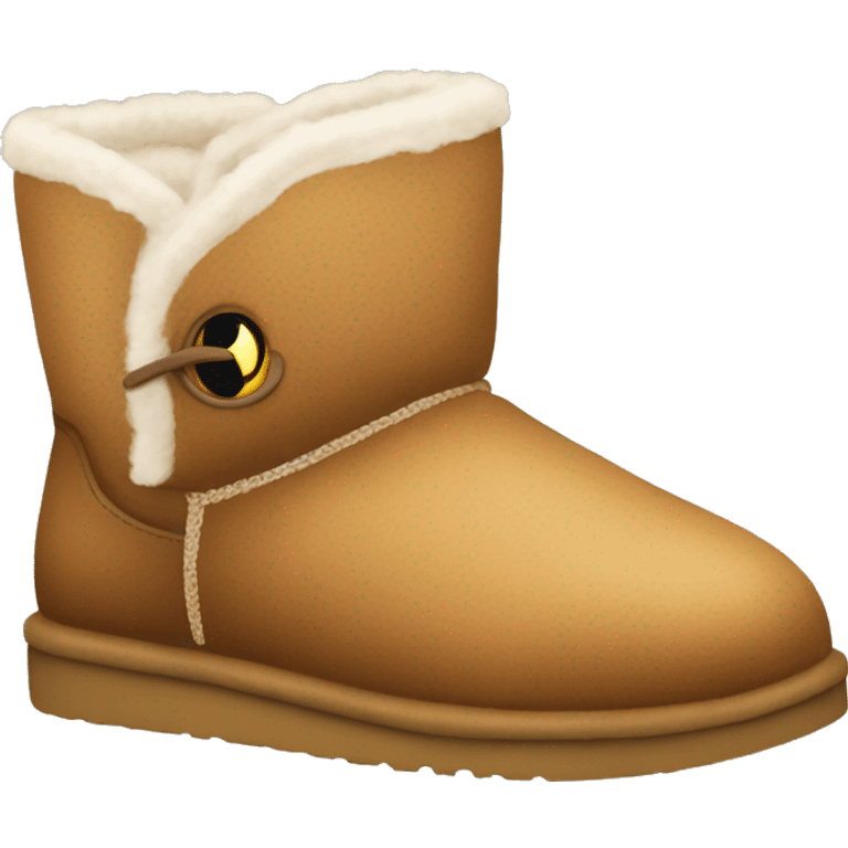 cozy uggs emoji