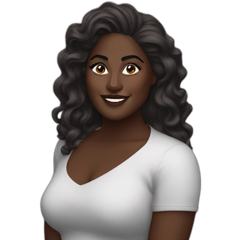 danielle brooks emoji