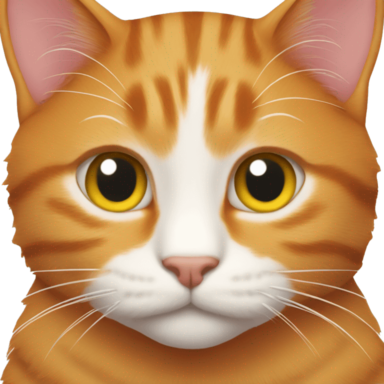 Full ginger cat  emoji