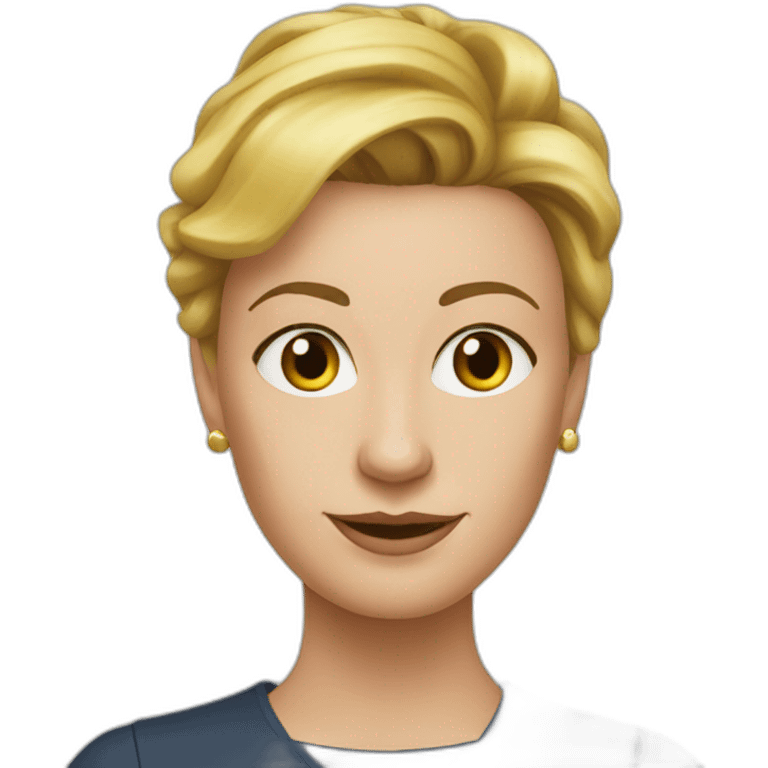 Mette Frederiksen emoji