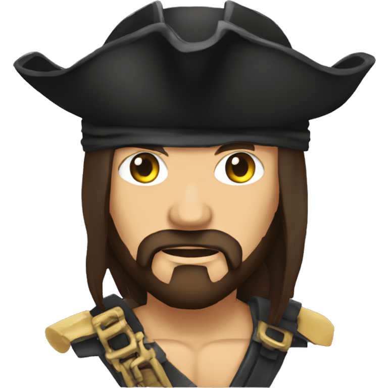 cyber ninja pirate jesus emoji