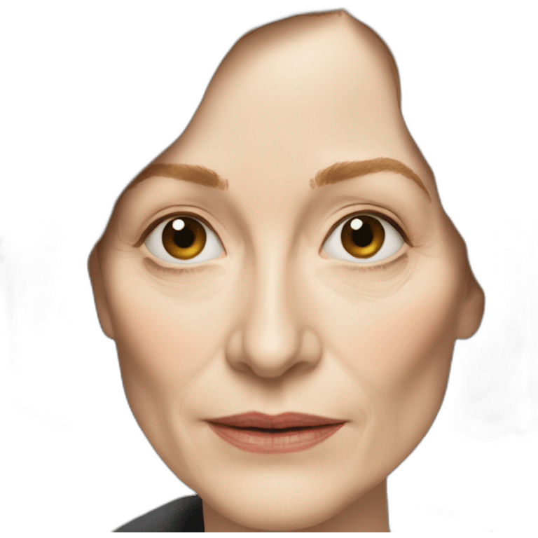 Isabelle Huppert emoji