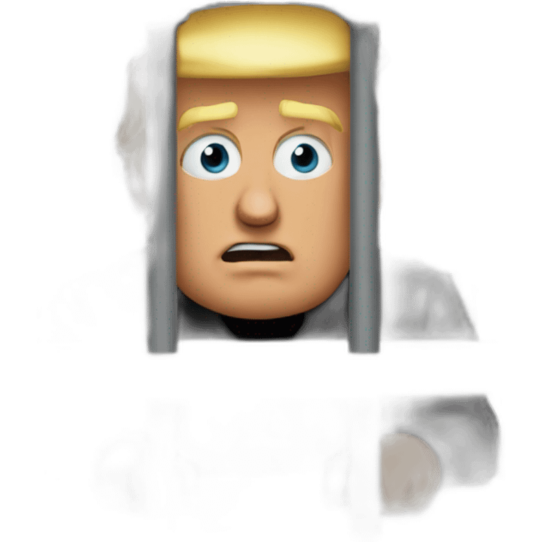 trump-in-jail-cell emoji