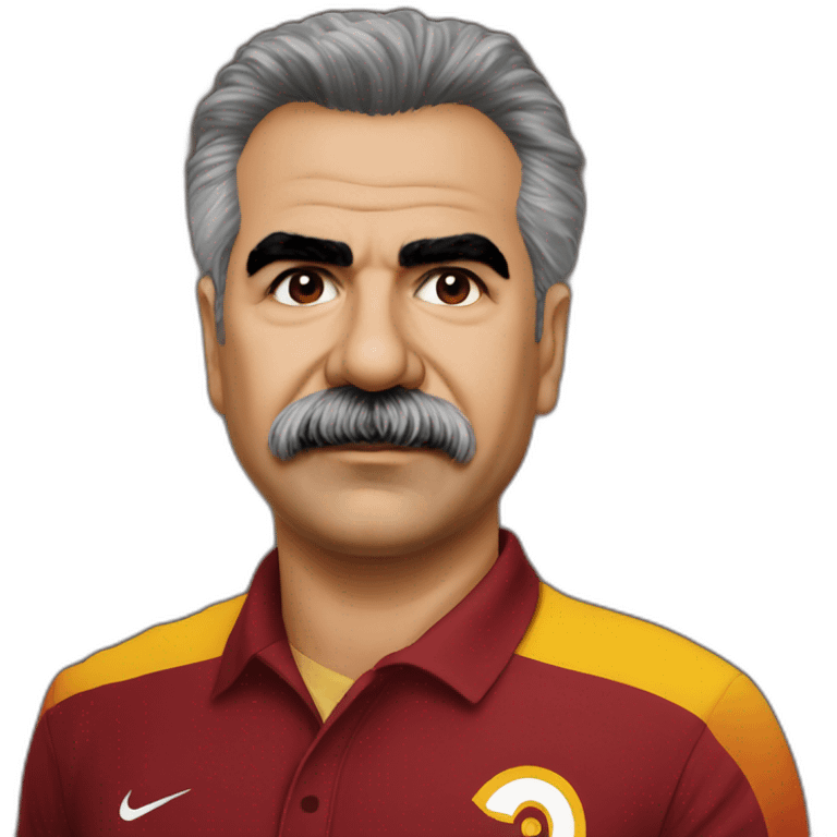 abdullah öcalan galatasaray emoji