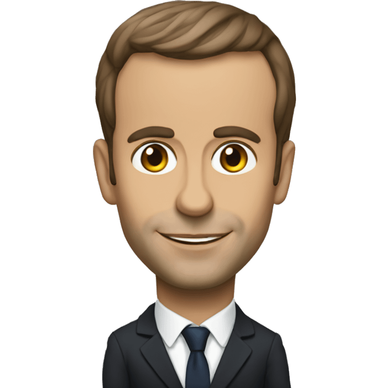 Emanuel macron emoji