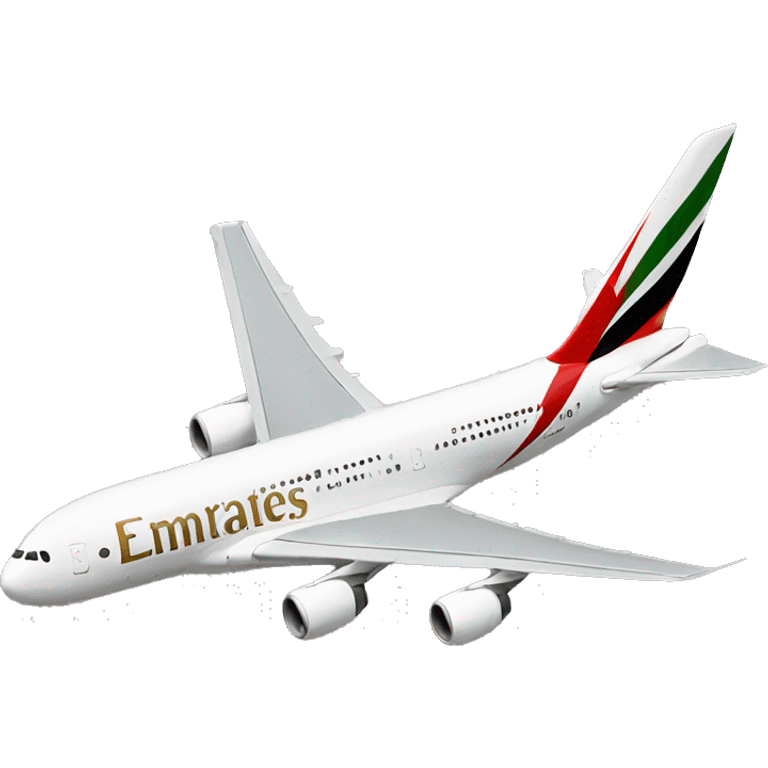 Emirates Airlines Aircraft Tail Fin emoji