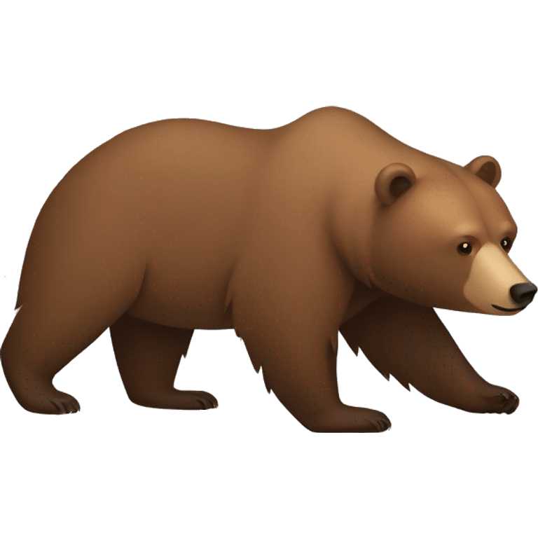 grizzly bear emoji