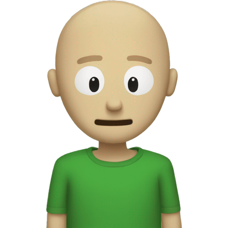 baldi from baldi's basics emoji